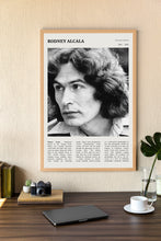 Rodney Alcala Print Serial Killer Wall Art Poster  Rodney James Alcala Black White  Poster Art Gift 1690409386