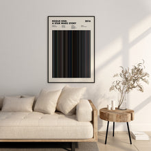 Rogue One A Star Wars Story Movie Barcode Print, Rogue One Print, Rogue One Poster, Rogue One Wall Art, Rogue One Art Print 1627688320