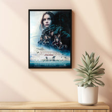 Rogue One A Star Wars Story Movie Poster Print, Canvas Wall Art, Room Decor, Movie Art