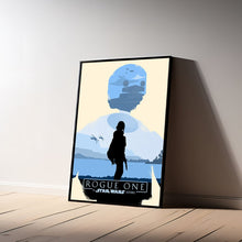 Rogue One A Star Wars Story, Movie Poster, Wall Art Prints, Art Poster, Canvas Material Gift, Keepsake, Home Decor, Live Room Wall Art 1583782732