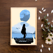 Rogue One A Star Wars Story, Movie Poster, Wall Art Prints, Art Poster, Canvas Material Gift, Keepsake, Home Decor, Live Room Wall Art 1583782732
