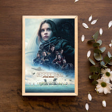Rogue One A Star Wars Story, Movie Poster, Wall Art Prints, Art Poster, Canvas Material Gift, Keepsake, Home Decor, Live Room Wall Art 1597954431