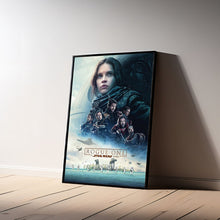 Rogue One A Star Wars Story, Movie Poster, Wall Art Prints, Art Poster, Canvas Material Gift, Keepsake, Home Decor, Live Room Wall Art 1597954431