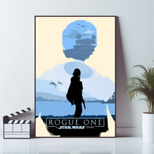 Rogue One A Star Wars Story, Movie Poster, Wall Art Prints, Art Poster, Canvas Material Gift, Keepsake, Home Decor, Live Room Wall Art 1583782732