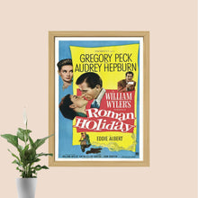Roman Holiday Movie Poster Print, Canvas Wall Art, Room Decor, Movie Art, Gifts for HimHer, Wall Art Print, Art Poster For Gift 1571532857