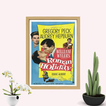 Roman Holiday Movie Poster Print, Canvas Wall Art, Room Decor, Movie Art, Gifts for HimHer, Wall Art Print, Art Poster For Gift 1571532857