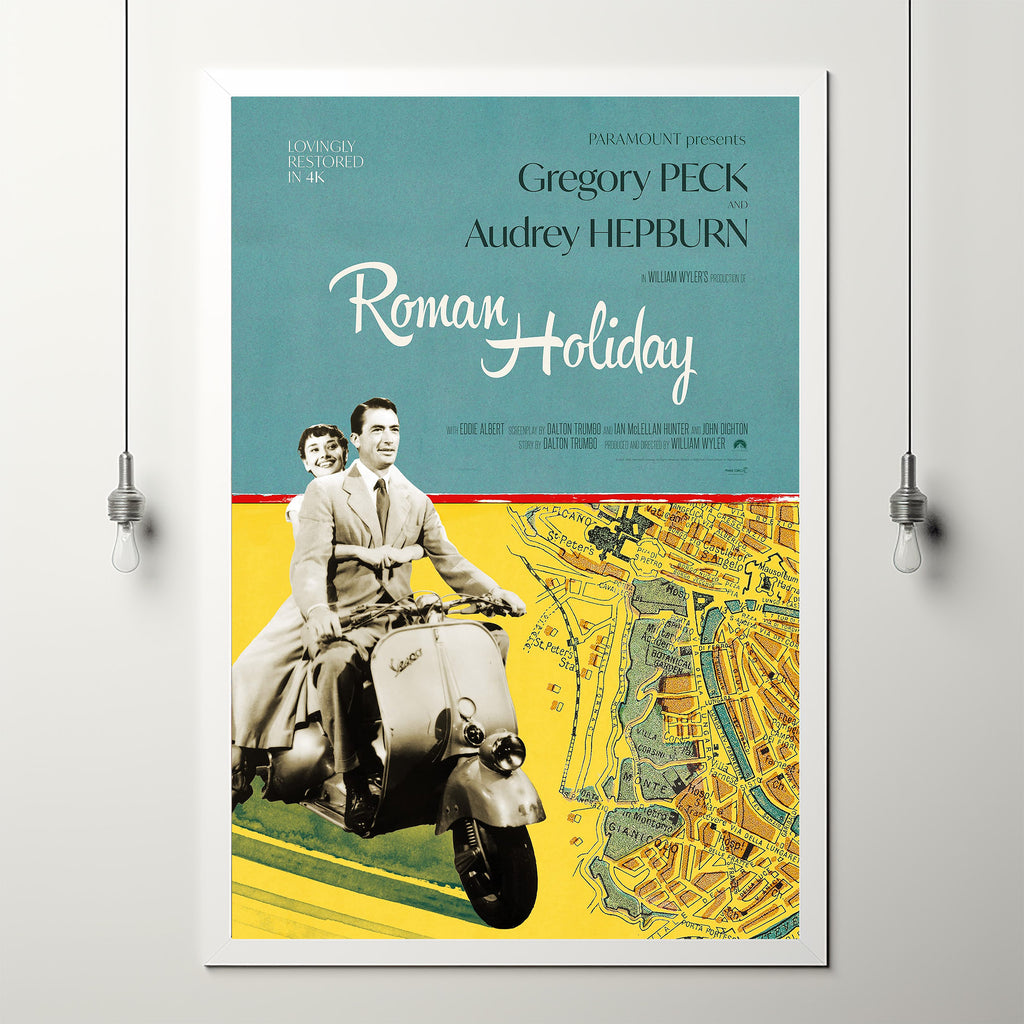 Roman Holiday Movie Poster