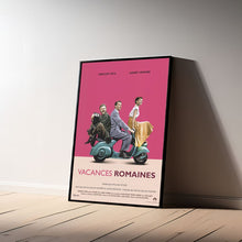 Roman Holiday Movie Poster, Home Decor, Canvas Material Gift, High Quality Reproduction, Keepsake 1614847760