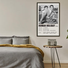 Roman Holiday (1953) Movie Poster Canvas Poster Minimalist Poster Art Print Gifts for Lover Mural Painting Home Decoration 1762186377