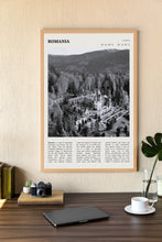 Romania Wall Art  Romania Europe Poster Bucharest Black White Poster  Poster Art Gift 1702077889