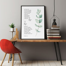 Romans 5:3-5 'Perseverance Hope' Bible Verse Wall Art | Uplifting Scripture Poster | Ideal for Christian Decor