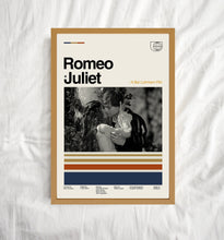 Romeo And Juliet Poster, Romeo And Juliet Print, Baz Luhrmann, Movie Poster, Vintage Poster, Modern Art, Midcentury Poster, Wall Decor 1735357233