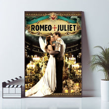 Romeo + Juliet Movie Poster, Canvas Material Gift, Home Decor, High Quality Reproduction, Keepsake 1609675122