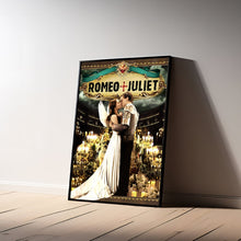 Romeo + Juliet Movie Poster, Canvas Material Gift, Home Decor, High Quality Reproduction, Keepsake 1609675122