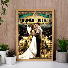 Romeo + Juliet Movie Poster, Canvas Material Gift, Home Decor, High Quality Reproduction, Keepsake 1609675122