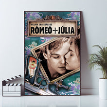 Romeo + Juliet Movie Poster, Canvas Material Gift, Home Decor, High Quality Reproduction, Keepsake 1609675122