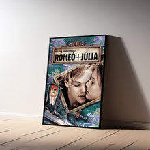 Romeo + Juliet Movie Poster, Canvas Material Gift, Home Decor, High Quality Reproduction, Keepsake 1609675122