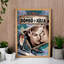 Romeo + Juliet Movie Poster, Canvas Material Gift, Home Decor, High Quality Reproduction, Keepsake 1609675122