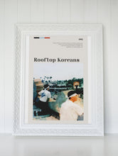 Rooftop Koreans Poster Wall Art 1992 Los Angeles Roof Koreans riots Rodney King   Poster Art Gift 1564810501