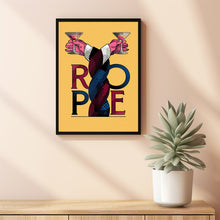Rope Poster Art Print Movie Posters Gift for Movie lovers