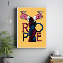 Rope Poster Art Print Movie Posters Gift for Movie lovers