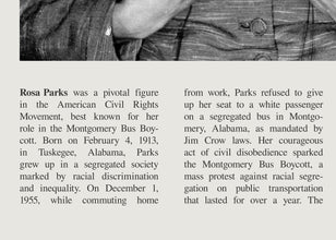 Rosa Parks Mugshot Wall Art  Poster Rosa Parks Mugshot Human Rights Black White Poster  Poster Art Gift 1688373594