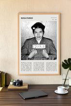 Rosa Parks Mugshot Wall Art  Poster Rosa Parks Mugshot Human Rights Black White Poster  Poster Art Gift 1688373594
