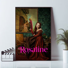 Rosaline, Movie Poster, Live Room Wall Art, Canvas Material Gift, Printable Wall  Art, Keepsake 1600627821