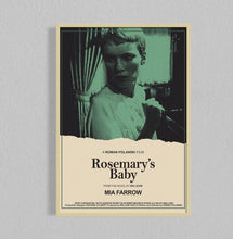 Rosemary Baby Mid Century Movie Poster  Film Posters  Minimalist Movie Poster    Wall Art Poster 976189871