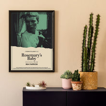 Rosemary Baby Mid Century Movie Poster  Film Posters  Minimalist Movie Poster    Wall Art Poster 976189871