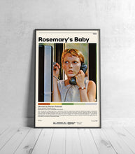Rosemary's Baby Poster  Roman Polanski, Minimalist Movie Poster, Vintage Retro Art Print, Custom Poster, Wall Art Print 1025252227