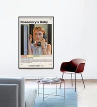Rosemary's Baby Poster  Roman Polanski, Minimalist Movie Poster, Vintage Retro Art Print, Custom Poster, Wall Art Print 1025252227
