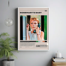 Rosemary's Baby, Roman Polanski, Minimalist Movie Poster, Vintage Retro Art Print,Film Poster