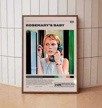 Rosemary's Baby, Roman Polanski, Minimalist Movie Poster, Vintage Retro Art Print,Film Poster