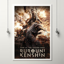 Rurouni Kenshin Part III The Legend Ends Movie Poster, Room Decor, Home Decor, Art Poster for Gift