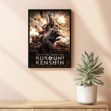 Rurouni Kenshin Part III The Legend Ends Movie Poster, Room Decor, Home Decor, Art Poster for Gift