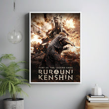 Rurouni Kenshin Part III The Legend Ends Movie Poster, Room Decor, Home Decor, Art Poster for Gift