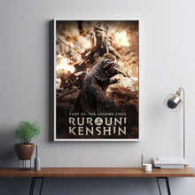 Rurouni Kenshin Part III The Legend Ends Movie Poster, Room Decor, Home Decor, Art Poster for Gift