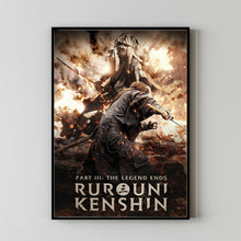 Rurouni Kenshin Part III The Legend Ends Movie Poster, Room Decor, Home Decor, Art Poster for Gift