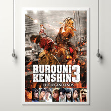 Rurouni Kenshin Part III The Legend Ends Movie Poster, Room Decor, Home Decor, Art Poster for Gift 1
