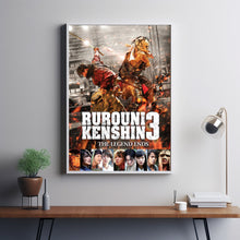 Rurouni Kenshin Part III The Legend Ends Movie Poster, Room Decor, Home Decor, Art Poster for Gift 1