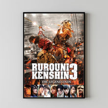 Rurouni Kenshin Part III The Legend Ends Movie Poster, Room Decor, Home Decor, Art Poster for Gift 1