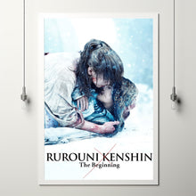 Rurouni Kenshin The Beginning Movie Poster, Room Decor, Home Decor, Art Poster for Gift
