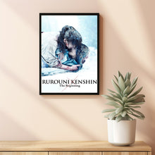 Rurouni Kenshin The Beginning Movie Poster, Room Decor, Home Decor, Art Poster for Gift