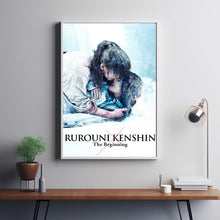 Rurouni Kenshin The Beginning Movie Poster, Room Decor, Home Decor, Art Poster for Gift