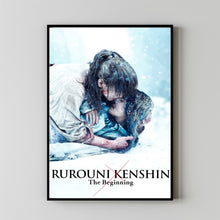 Rurouni Kenshin The Beginning Movie Poster, Room Decor, Home Decor, Art Poster for Gift