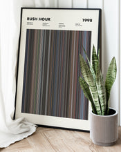 Rush Hour Movie Barcode Print, Rush Hour Print, Rush Hour Poster, Rush Hour Wall Art, Rush Hour Art Print, Rush Hour Frames Print 1617485248