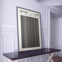Rush Hour Movie Barcode Print, Rush Hour Print, Rush Hour Poster, Rush Hour Wall Art, Rush Hour Art Print, Rush Hour Frames Print 1617485248
