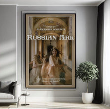 Russian Ark (2002) Movie Poster Canvas Poster Movie Poster Art Print Gifts for Lover Mural Painting Home Decoration 1763792593