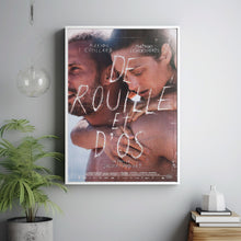 Rust And Bone Movie Poster Print, Canvas Wall Art, Room Decor, Movie Art